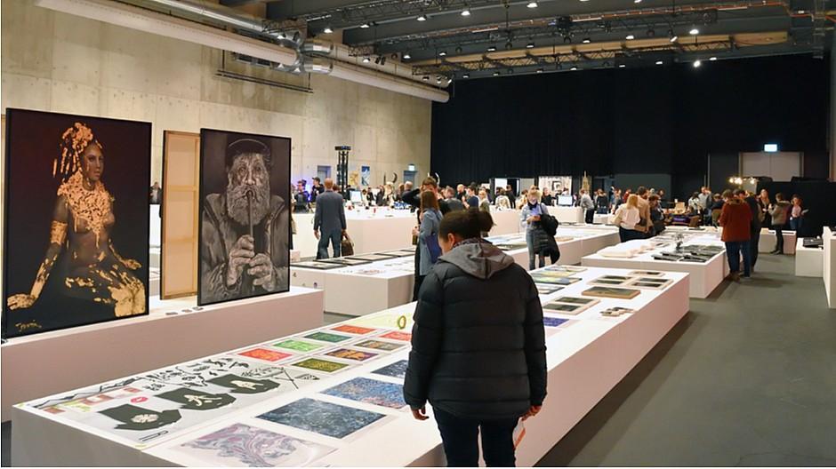 Grafik Schweiz 18: «Über die Hälfte der Beiträge sind digital»