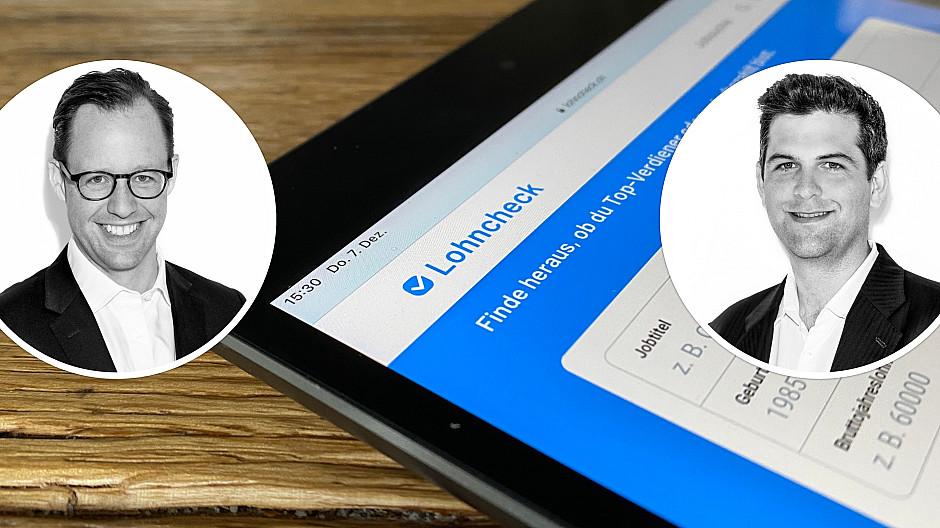Matto-Group: «Über Lohncheck.ch sammeln wir relevante Daten»