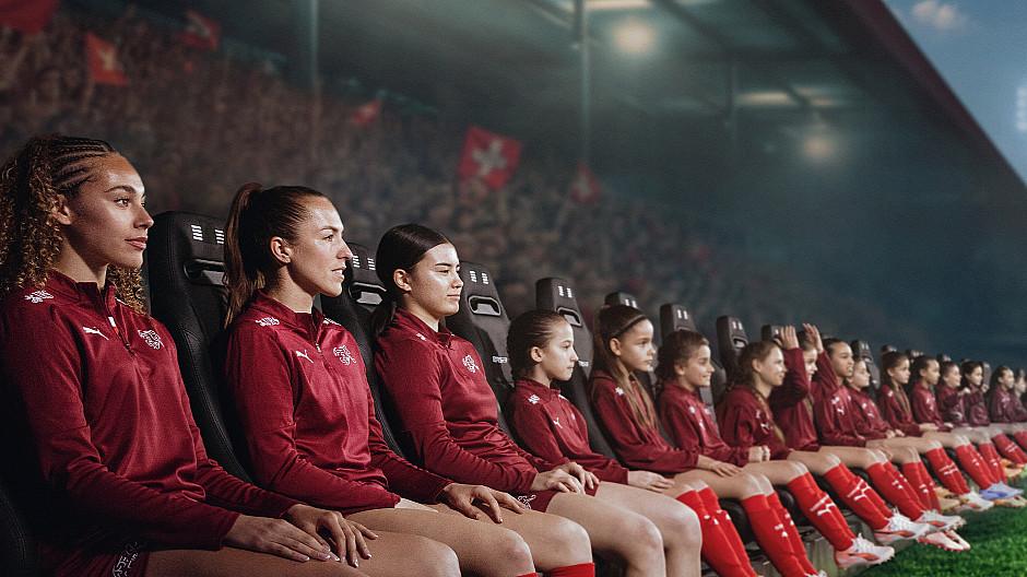 TBWA\Zürich: UBS lanciert Kampagne zur Frauenfussball-EM