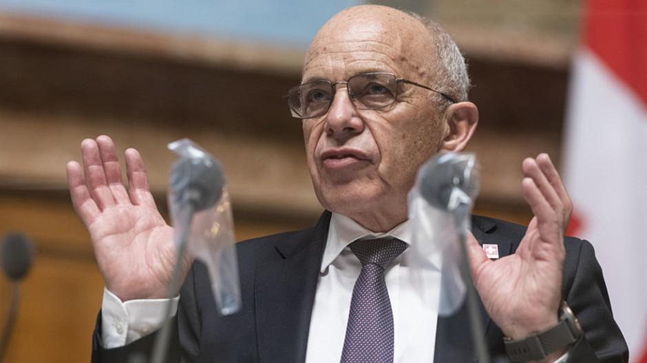 Klarstellung: Ueli Maurer kritisiert einen Tagi-Bericht