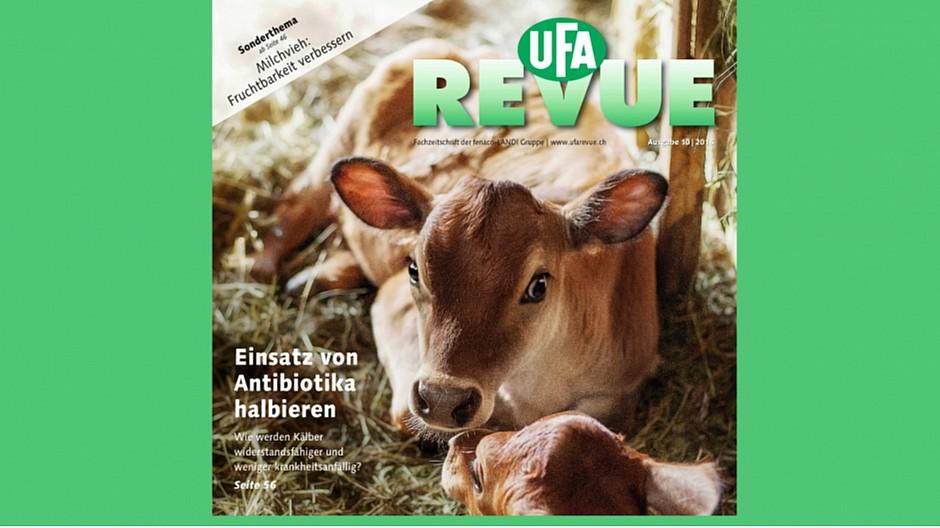 Fenaco-Landi-Gruppe: «UFA-Revue» jetzt in neuem Design
