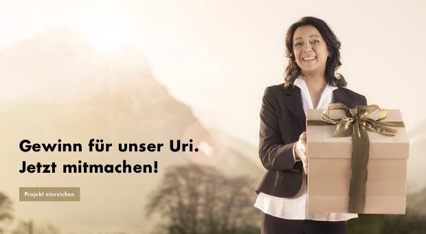 Urner Kantonalbank: Mitmach-Aktion trifft die Urner mitten ins Herz