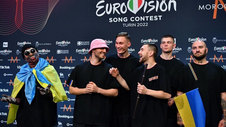 Eurovision Song Contest: Ukrainische Band gewinnt – Schweiz auf Platz 17