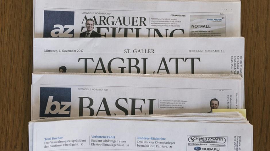 Sparprogramm CH Media: Umfang des Abbaus soll revidiert werden