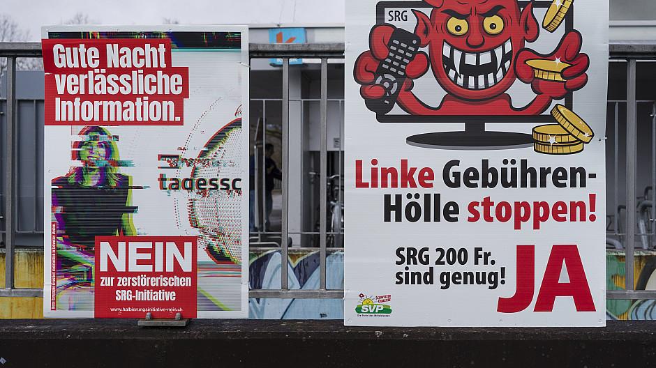 Halbierungsinitiative: Umfrage zeigt Kopf-an-Kopf-Rennen