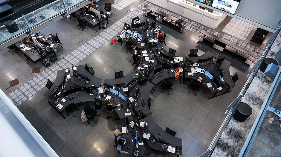 SRF: Zufriedener am unsicheren Arbeitsplatz als auch schon