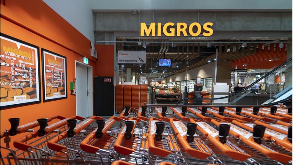 Migros: Umsatz geht stark zurück