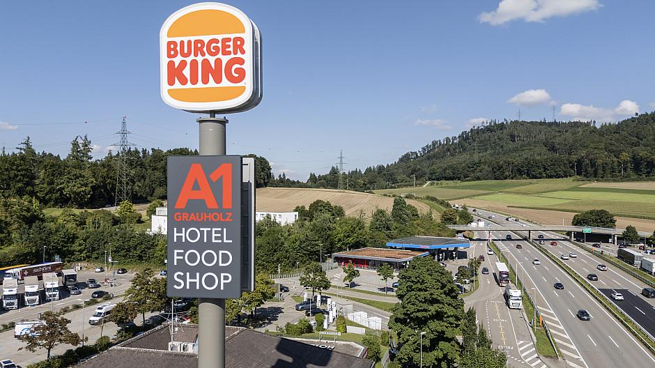 Kanton Bern: Umstrittene «Burger King»-Werbung soll Einzelfall bleiben