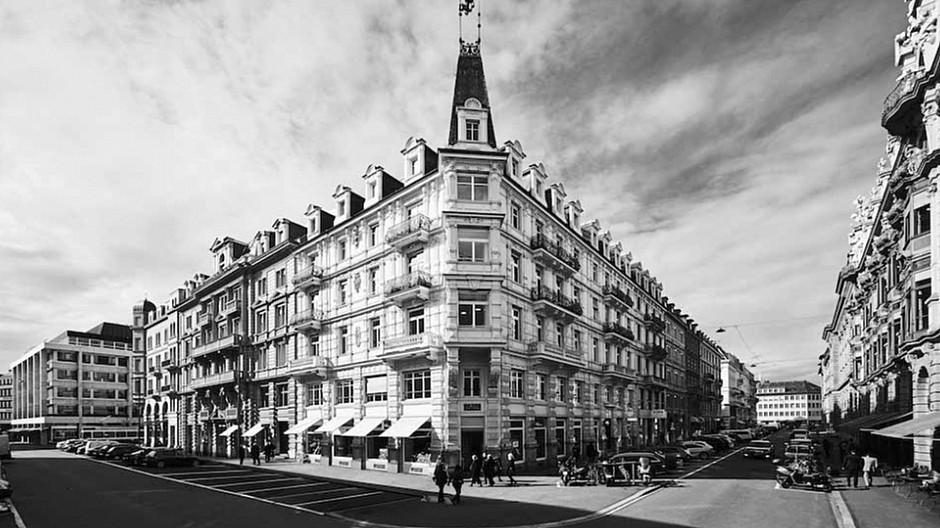 Branders: Umzug an die Fraumünsterstrasse