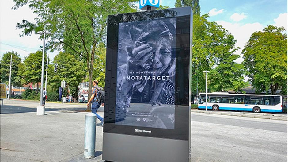 Clear Channel: Uno-Kampagne flimmert über Screens