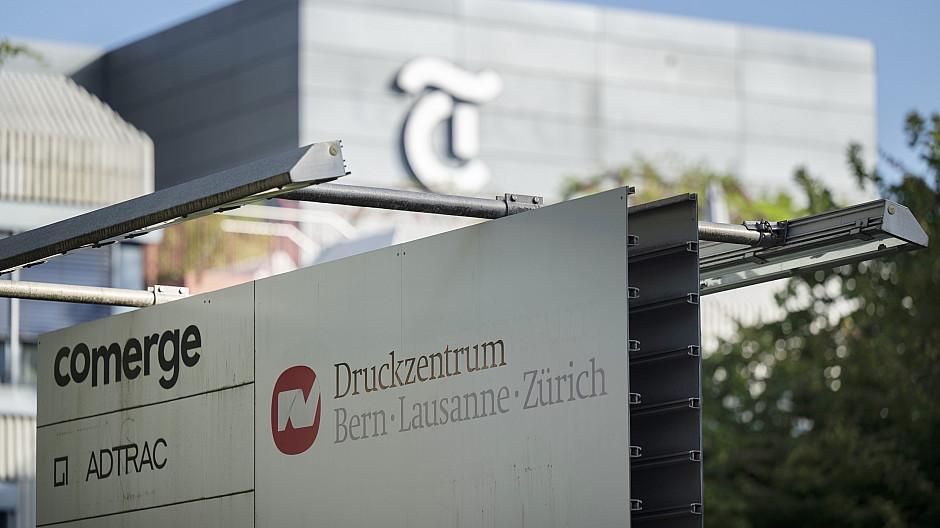 Tamedia: Unternehmen einigt sich mit Druckern auf Sozialplan