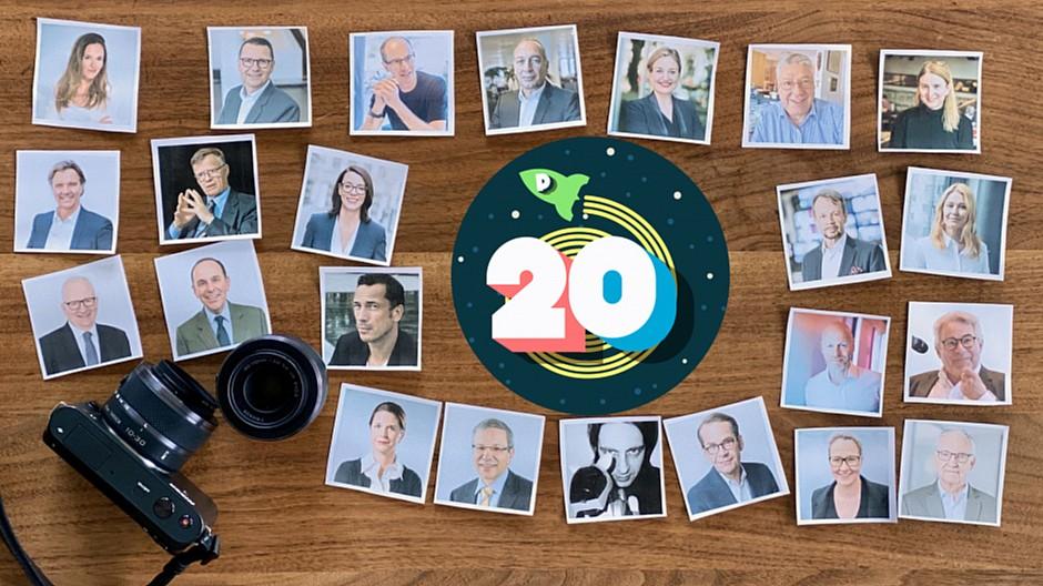 20 Jahre persoenlich.com: «Unverzichtbar», «kompetent» und «fair»