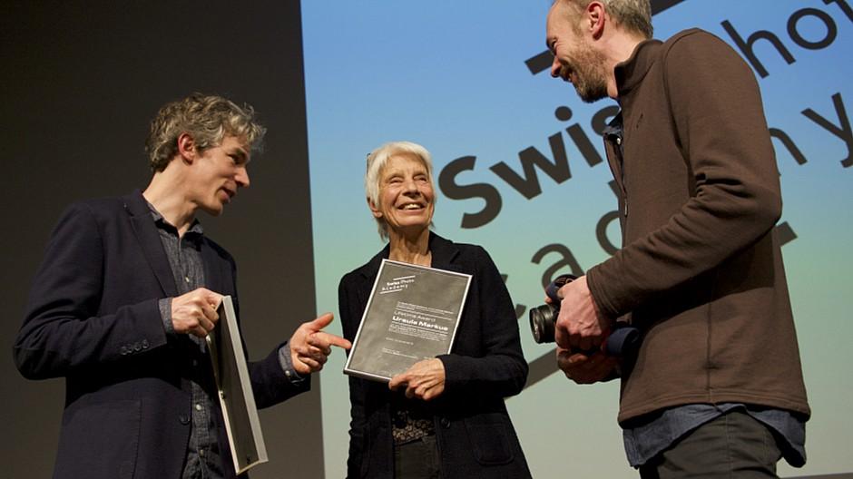 Swiss Photo Academy: Ursula Markus erhält den «Lifetime Award»