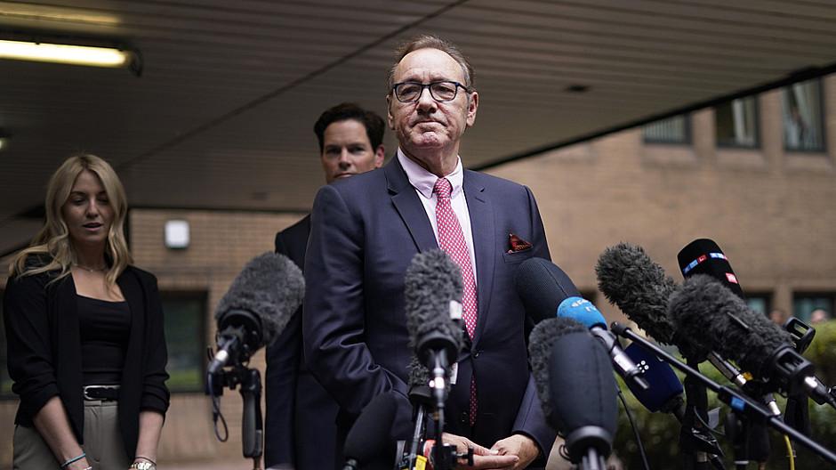 Freispruch: Urteilsverkündung im Fall Kevin Spacey