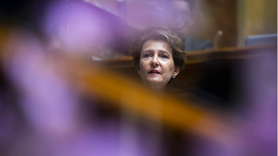 Ringier: User ruft zu Mord von Simonetta Sommaruga auf