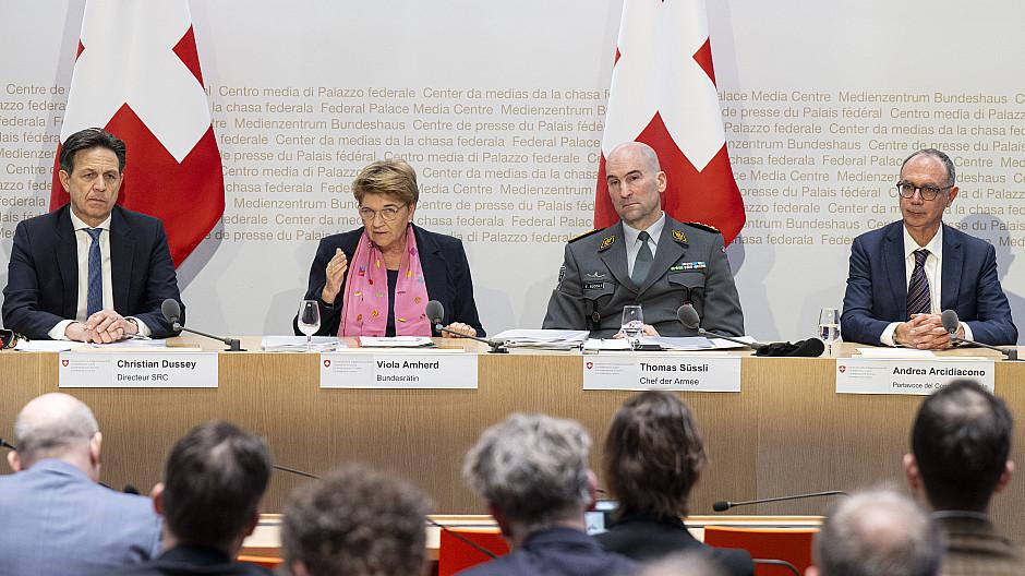 Indiskretion: VBS reicht Strafanzeige gegen Unbekannt ein
