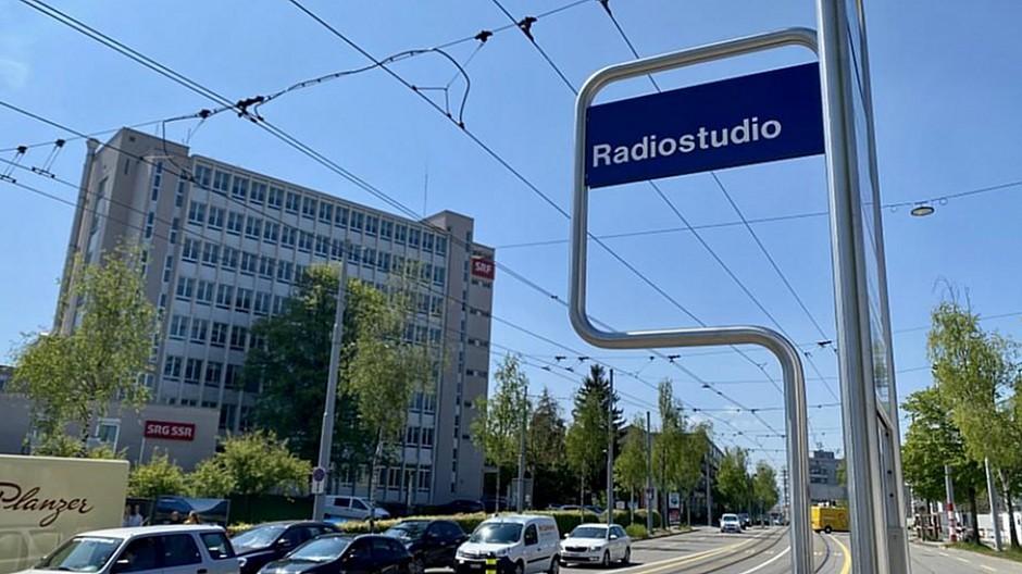 SRF Zürich-Brunnenhof: VBZ-Haltestelle «Radio­studio» hat einen neuen Namen