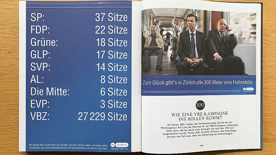 Zürich in 100 Geschichten: VBZ-Kampagne in Buch verewigt