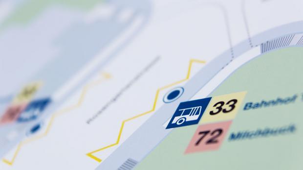 Evoq: Eigene Situationspläne für über 30 Haltestellen