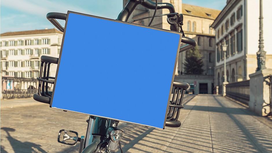 VBZ TrafficMedia: Velokörbe werden zu Werbeträgern