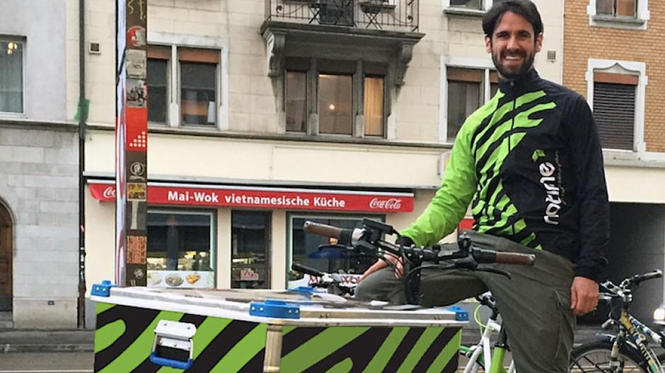 brack.ch: Velokurier liefert noch am selben Tag
