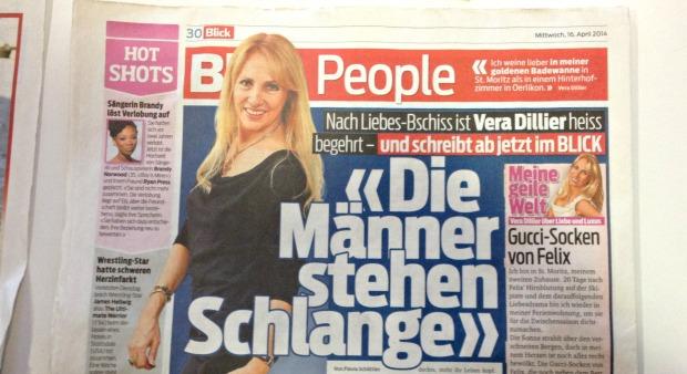 Blick: "Vielleicht verkehren Sie einfach nicht in den gleichen Kreisen!"