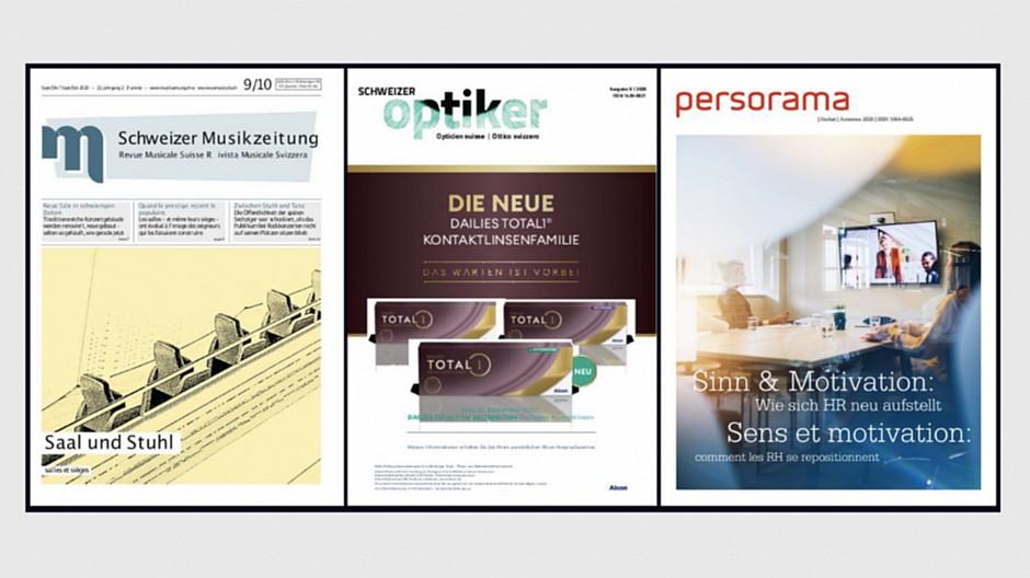 CH Media: Verbandsmedien wechseln zu Galledia