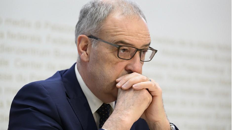 Russische Sender: Verbot ist laut Parmelin «heikle Frage»