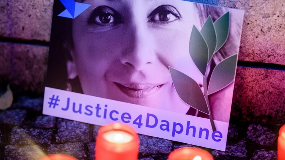 Journalistinnenmord auf Malta: Verdächtiger erhält Immunität