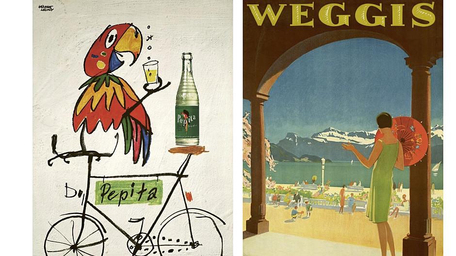 ViPArt: Verein zeigt historische Werbeplakate