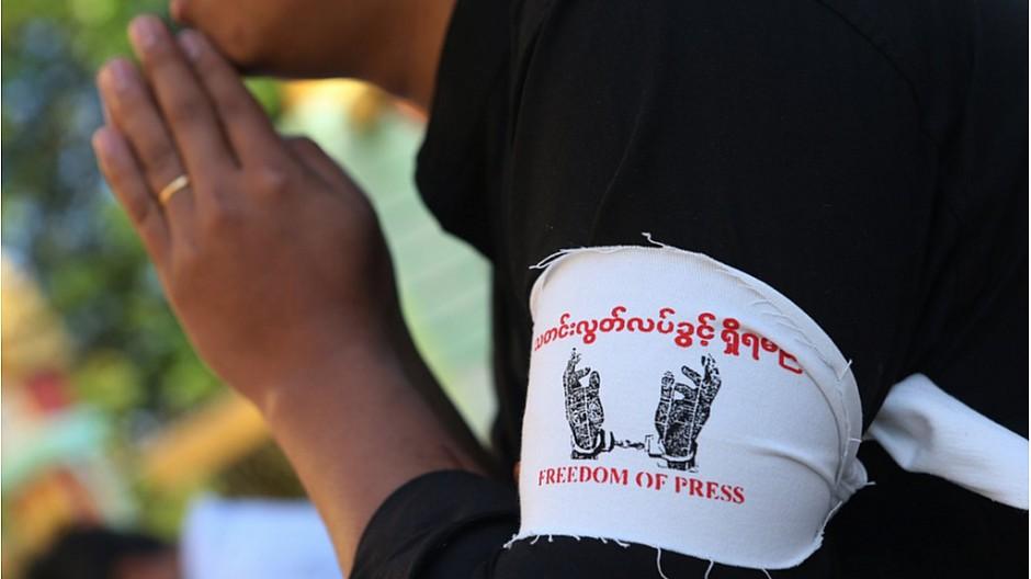 Myanmar: Verhaftete Reporter sollen Anwälte erhalten
