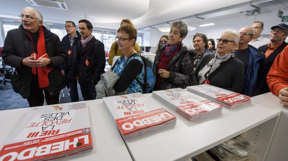 L'Hebdo: Verkauf soll nicht ausgeschlossen werden