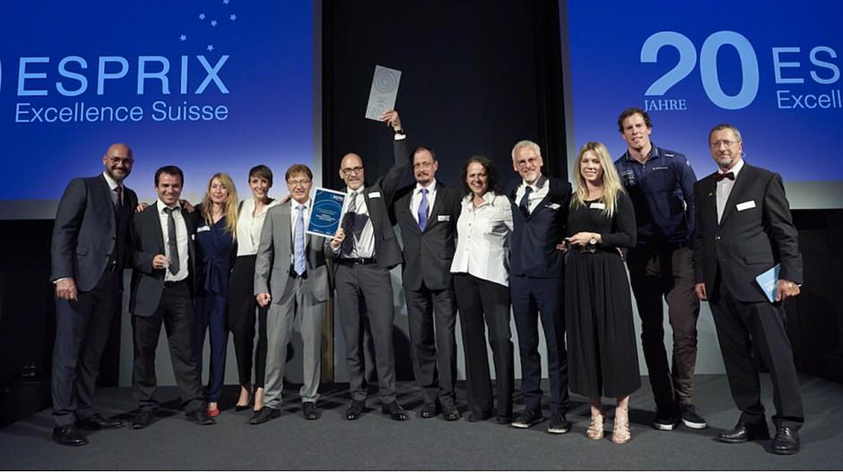 Tamedia: Verlag mit Esprix-Preis ausgezeichnet