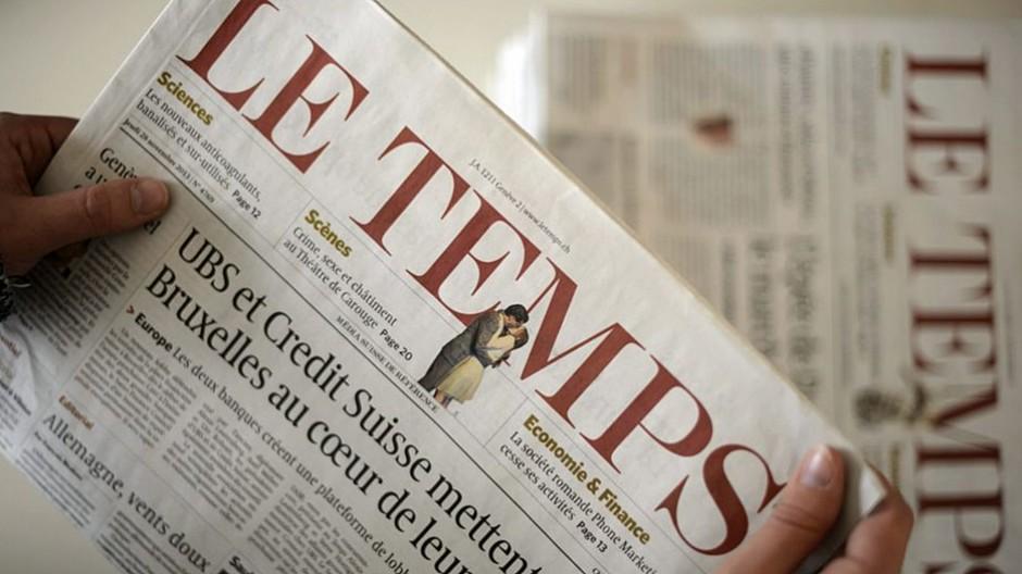 Ringer Axel Springer Schweiz: Verlag verspricht «Le Temps» nachhaltig zu sichern