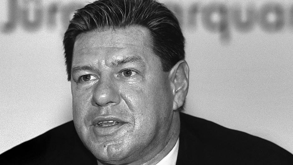 Todesfall: Verleger Jürg Marquard verstorben