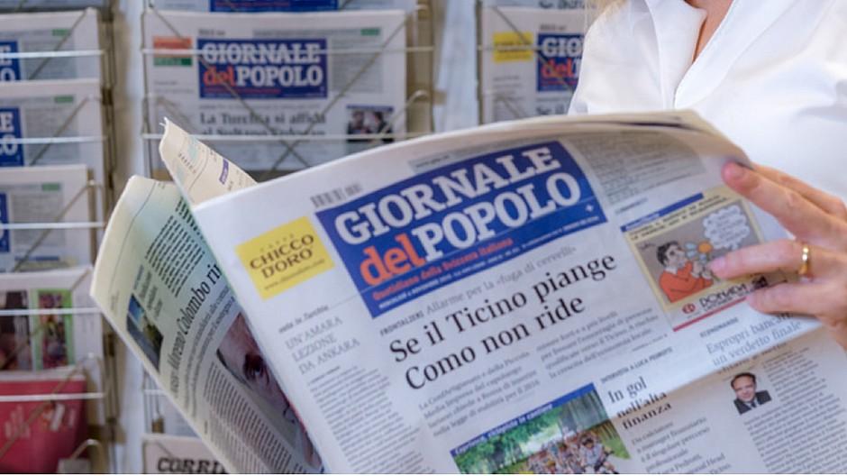 Publicitas: Vermarktung von «Giornale del Popolo»