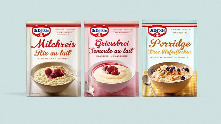 Erdmannpeisker: Verpackungs-Redesign für Dr. Oetker