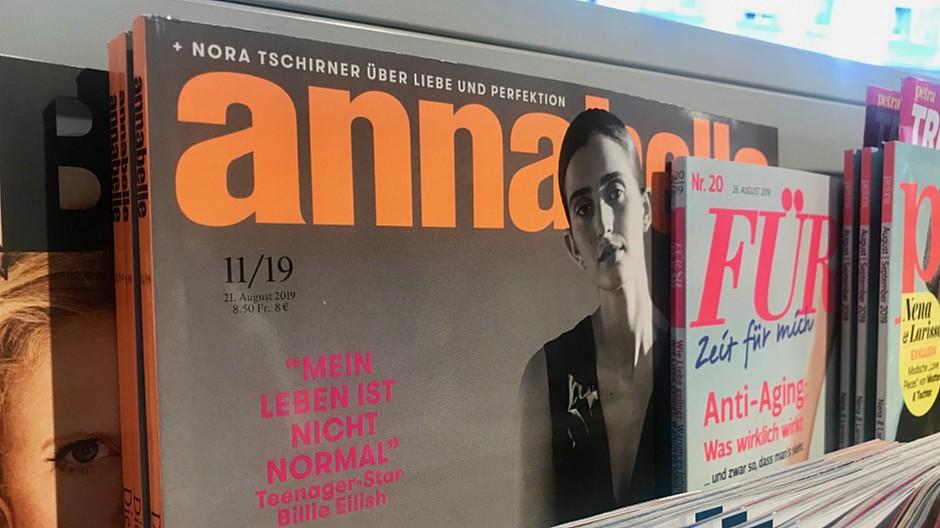 Tamedia: Verschiedene Interessenten für «Annabelle»