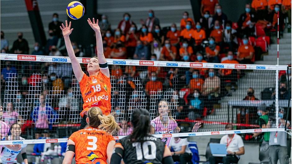 SRG: Verstärktes Engagement im Hallensport