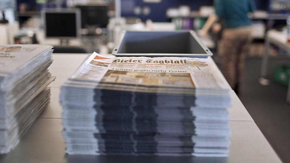Bieler Tagblatt: Verzicht auf Seiten der «Berner Zeitung»