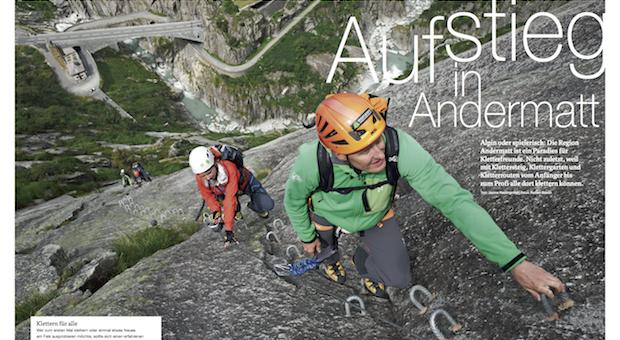 Infel Corporate Media: Mehr Swissness und Tradition beim Reisemagazin "via"