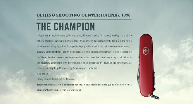 Leo Burnett: Victorinox-Geschichten gehen in die nächste Runde