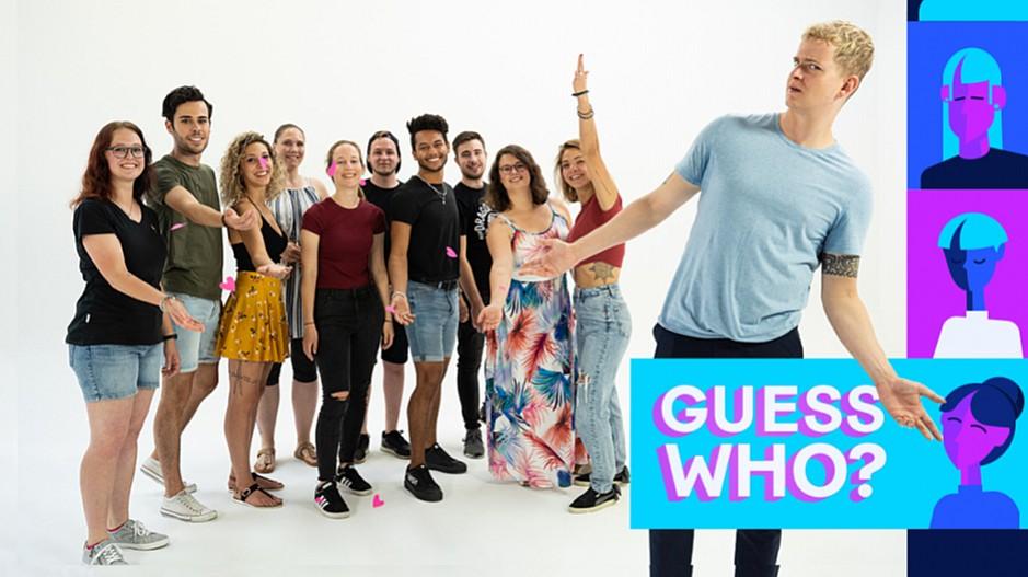 20 Minuten: Video-Format «Guess who?» gestartet