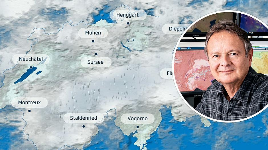 SRF: Viel Kritik an Redesign von «Meteo»