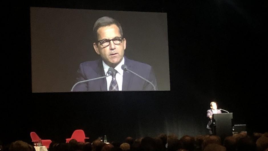 Meeting im Schiffbau: Viel Prominenz am traditionellen Tagi-Treff