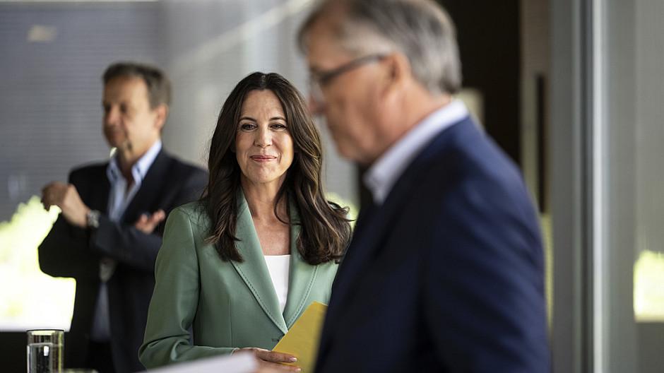 SRG-Generaldirektion: Viele Forderungen an Susanne Wille