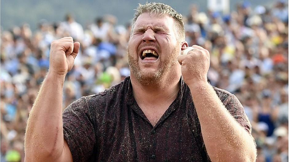 Unspunnenfest: Viele Zeitungen, ein Bild