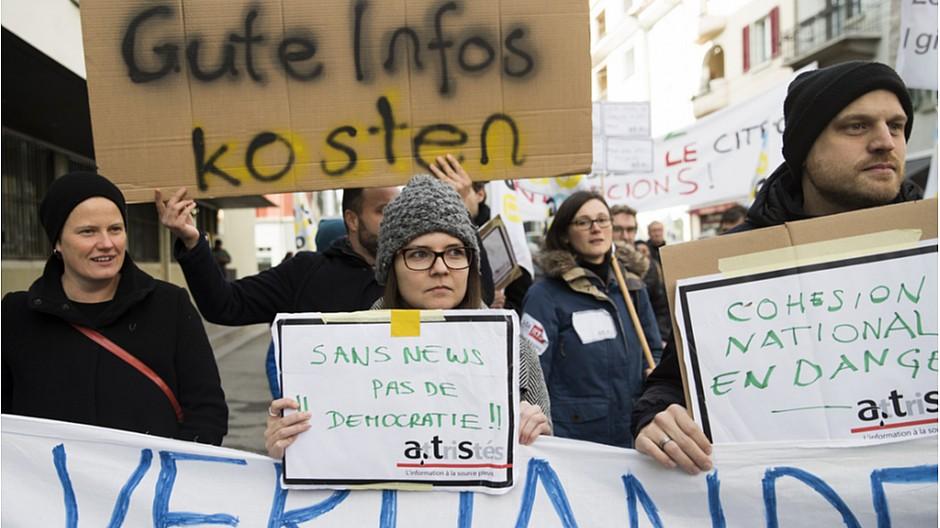 Abbau bei der SDA: Vier Millionen Bundesgelder für mehrsprachigen Dienst