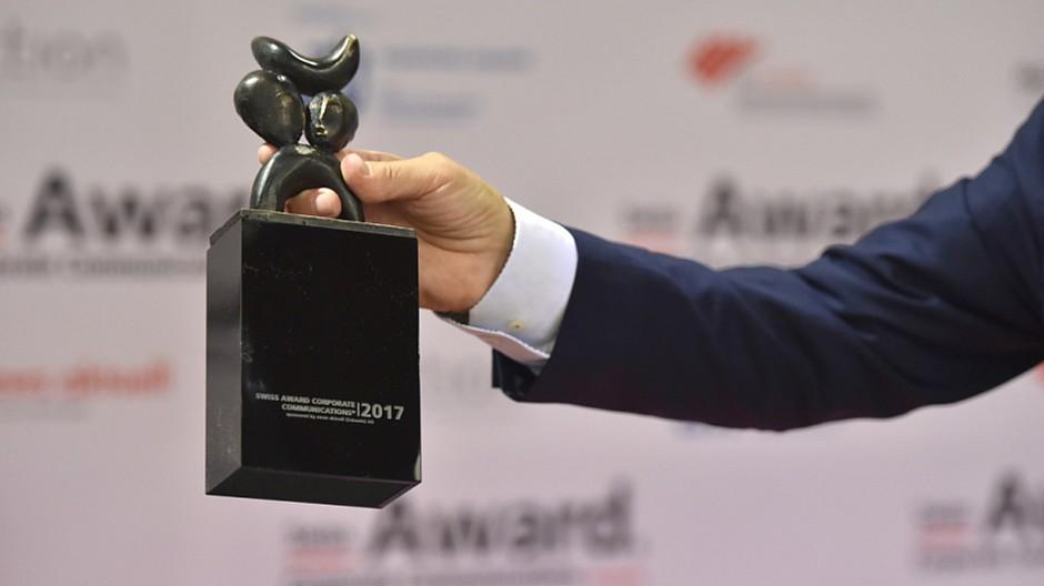 Swiss Award Corporate Communications: Vier Projekte holen sich den «Communicator»
