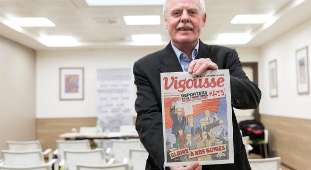 Vigousse: Satiremagazin macht auf Pressefreiheit aufmerksam